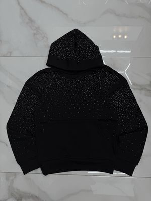 Felpa BAMBINO Diamonds nera