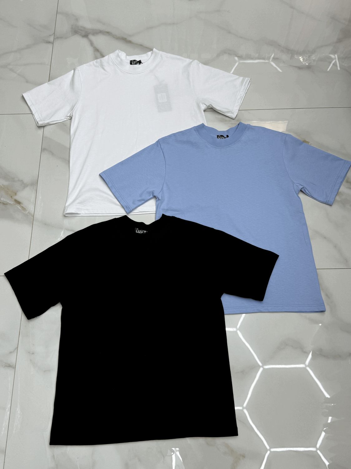 T-shirt tinta unita oversize BAMBINO 3 colori T-shirt tinta unita oversize BAMBINO 3 colori