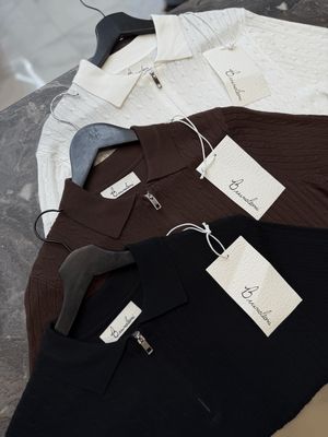 Polo regular Premium con zip 3 COLORI