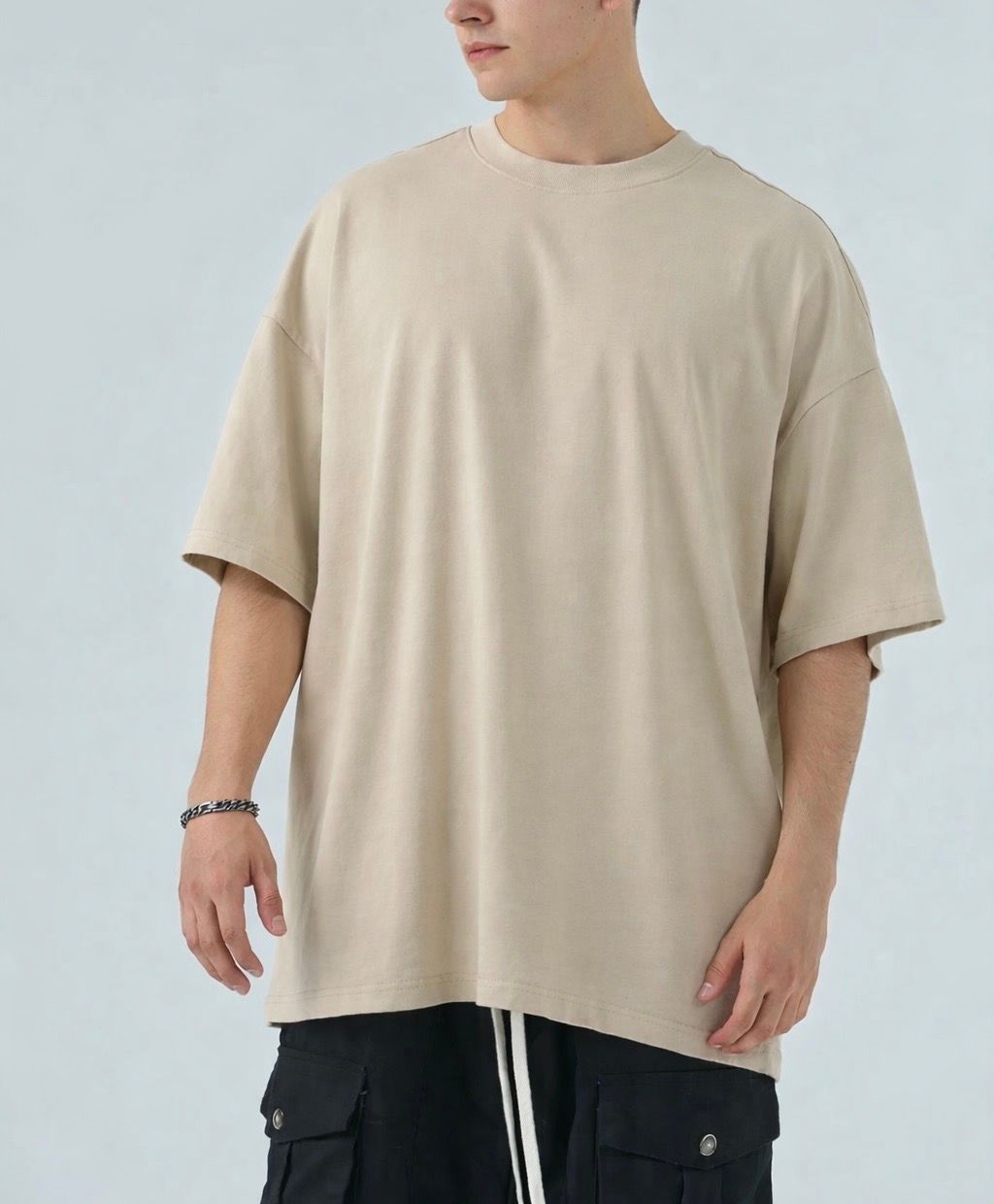 T-shirt super oversize
