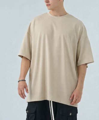 T-shirt super oversize