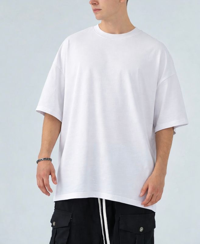 T-shirt super oversize