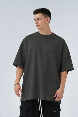 T-shirt super oversize slavata