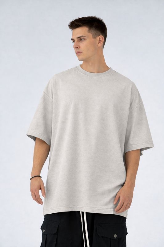 T-shirt super oversize slavate