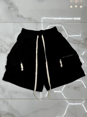 Pantaloncini oversize premium BAMBINO Nero