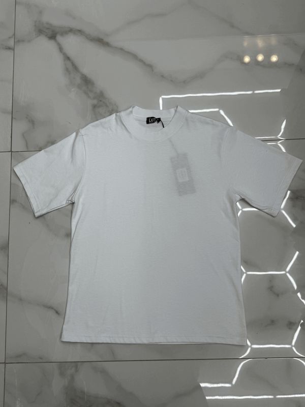 T-shirt tinta unita oversize BAMBINO bianca T-shirt tinta unita oversize BAMBINO bianca
