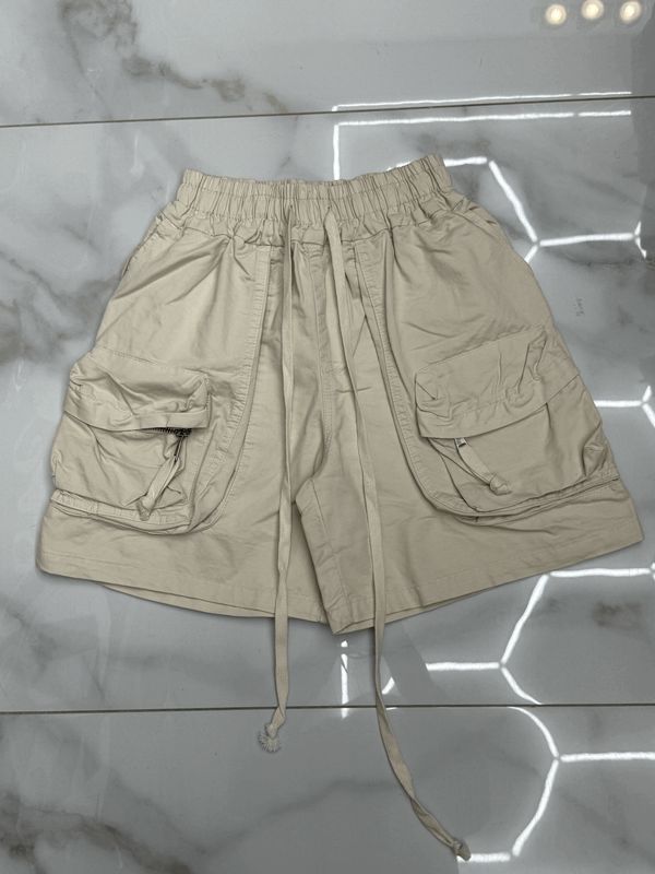 Pantaloncini oversize premium BAMBINO Beige