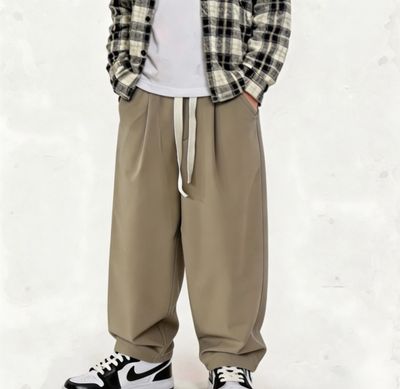 Pantaloni balloon eleganti bambino cerimonia beige Pantaloni balloon eleganti bambino cerimonia beige