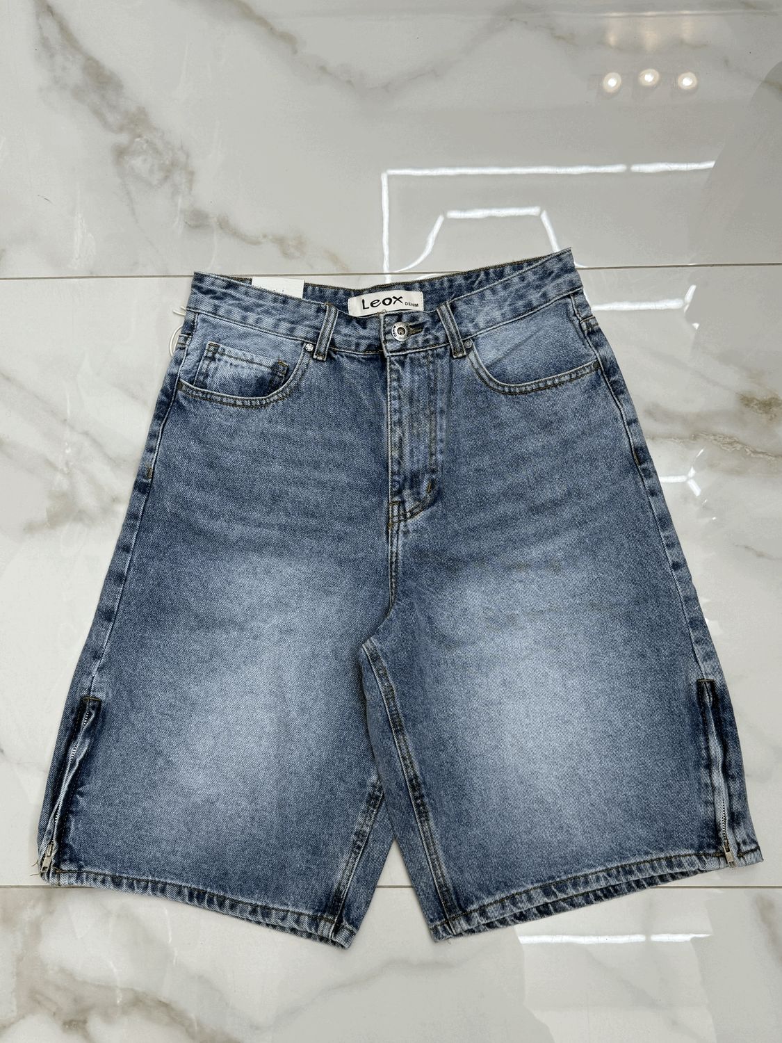 Pantaloncini jeans Jorts flared Premium bu