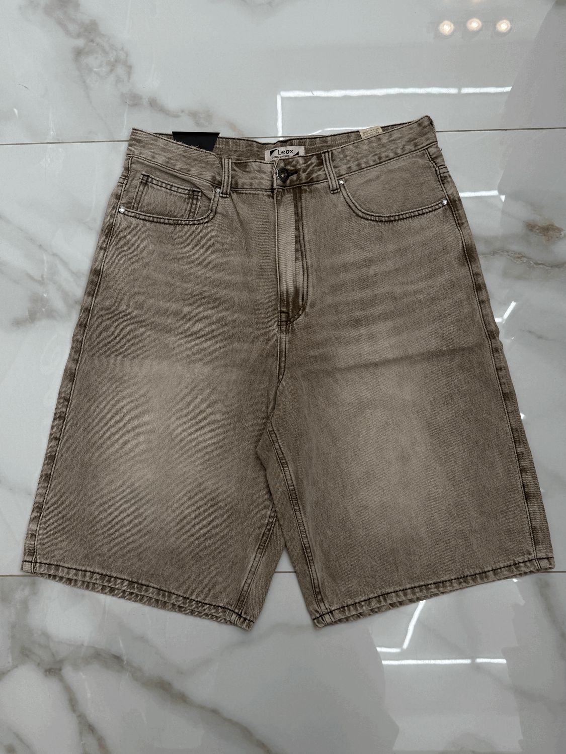 Pantaloncini jeans Jorts Premium beige