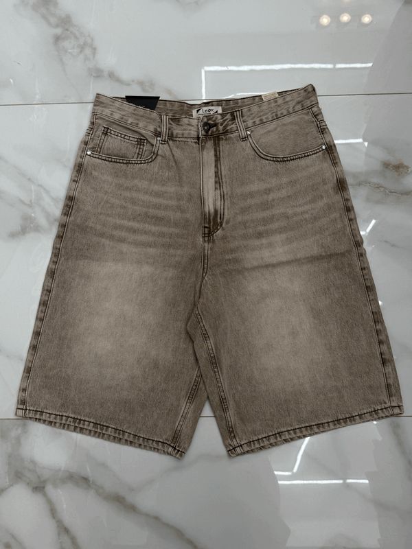 Pantaloncini jeans Jorts Premium beige