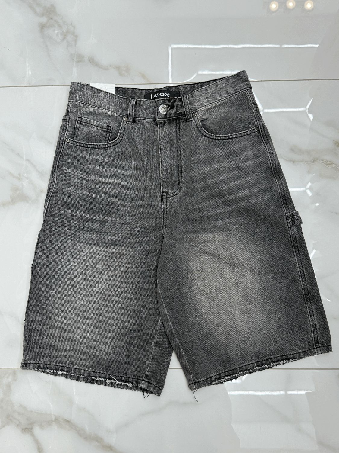 Pantaloncini jeans Jorts Premium grigio