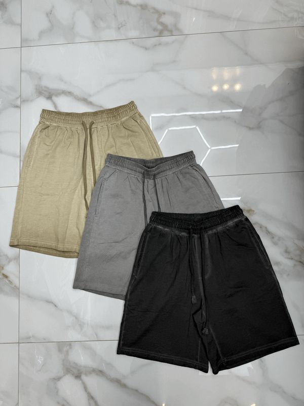 Pantaloncini tuta oversize stone wash Premium 3 colori