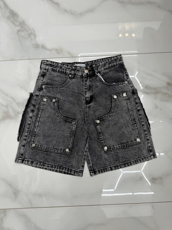 Jeans con tasconi BAMBINO grigio e nero Jeans con tasconi BAMBINO grigio e nero