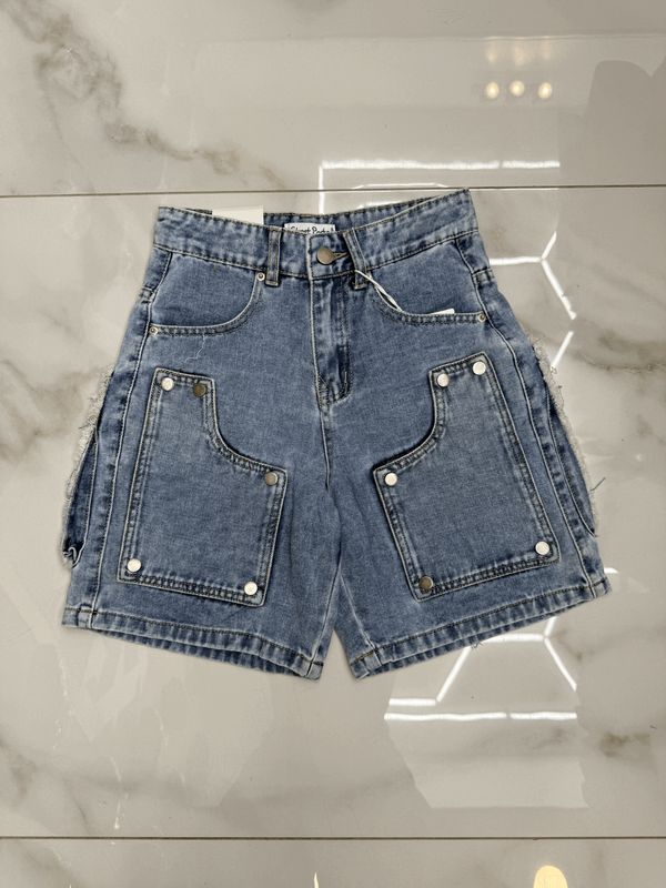 Jeans con tasconi BAMBINO celeste Jeans con tasconi BAMBINO celeste