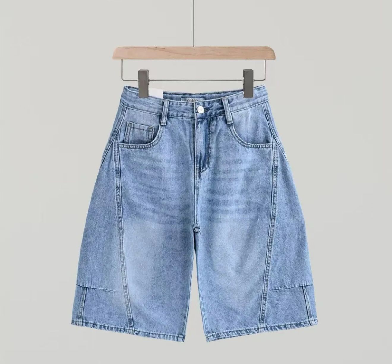Pantaloncini Jeans jorts balloon BAMBINO denim blue