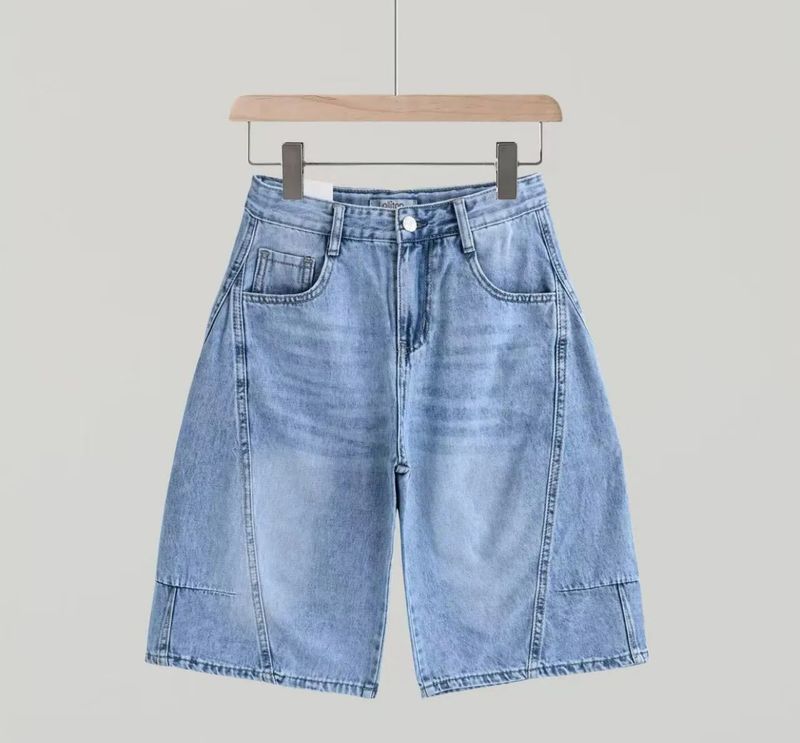 Pantaloncini Jeans jorts balloon BAMBINO denim blue Pantaloncini Jeans jorts balloon BAMBINO denim blue