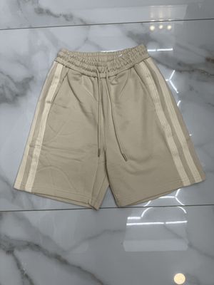 Pantaloncini tuta con strisce laterali BAMBINO beige
