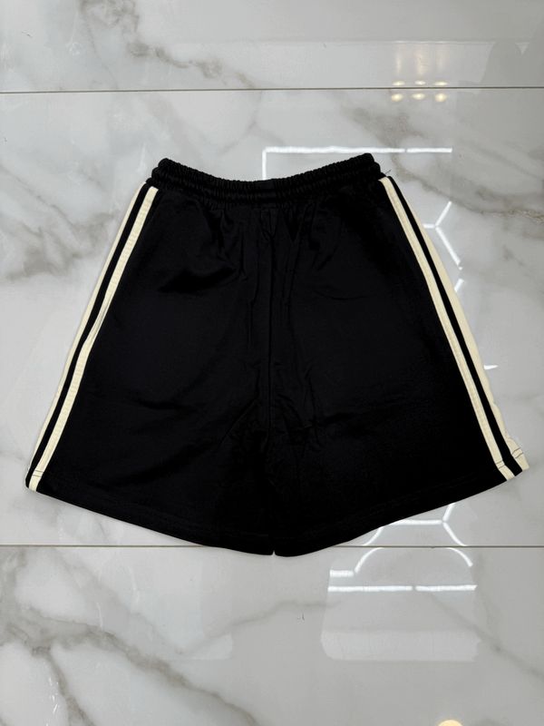 Pantaloncini tuta con strisce laterali BAMBINO nero