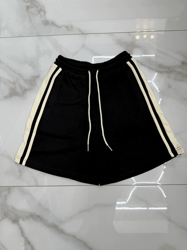 Pantaloncini tuta con strisce laterali BAMBINO nero Pantaloncini tuta con strisce laterali BAMBINO nero