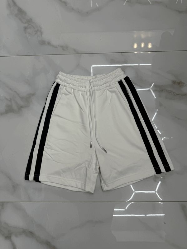 Pantaloncini tuta con strisce laterali BAMBINO bianco