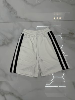 Pantaloncini tuta con strisce laterali BAMBINO bianco