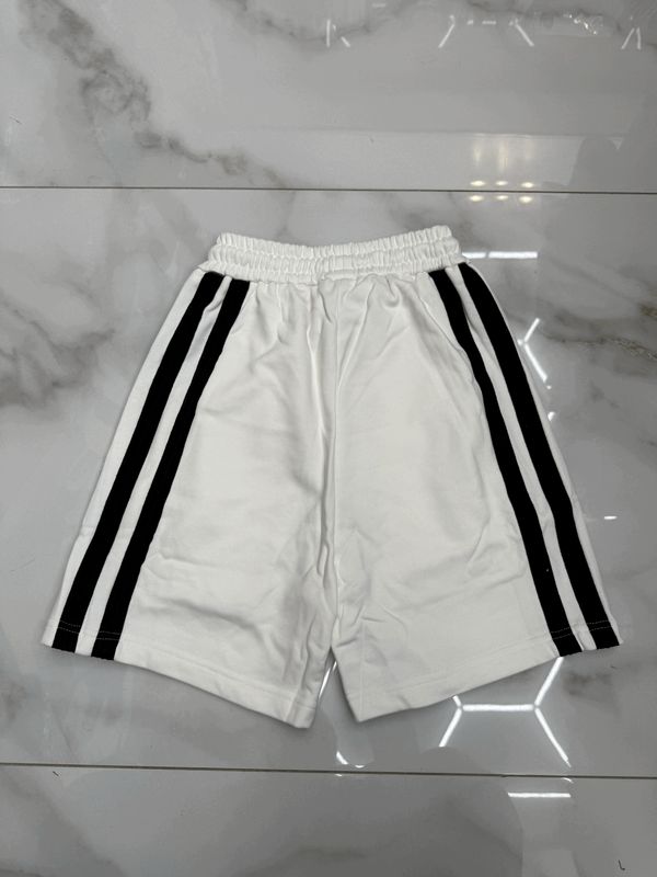 Pantaloncini tuta con strisce laterali BAMBINO bianco Pantaloncini tuta con strisce laterali BAMBINO bianco