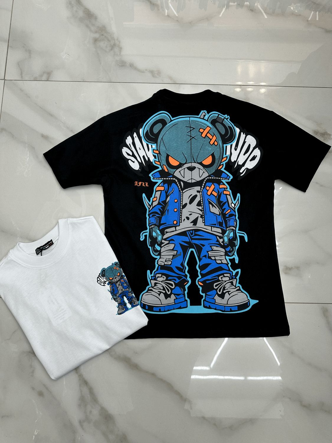 T-shirt con stampa oversize BAMBINO AFLL