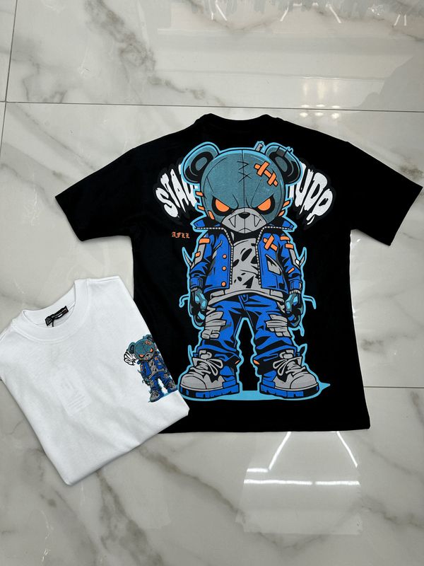 T-shirt con stampa oversize BAMBINO 'AFLL' T-shirt con stampa oversize BAMBINO 'AFLL'