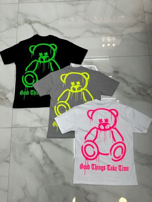 T-shirt con stampa oversize BAMBINO 'Good Things'