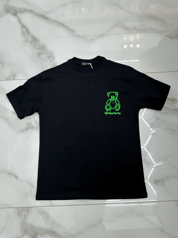 T-shirt con stampa oversize BAMBINO 'Good Things'