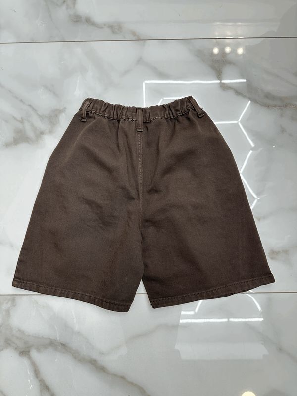 Pantaloncini Jeans jorts balloon BAMBINO marrone moka