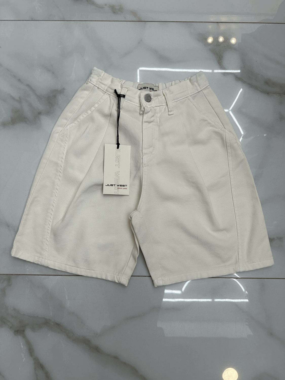Pantaloncini Jeans jorts balloon BAMBINO Beige
