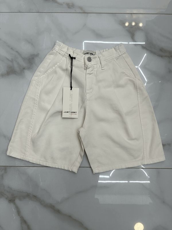 Pantaloncini Jeans jorts balloon BAMBINO Beige Pantaloncini Jeans jorts balloon BAMBINO Beige