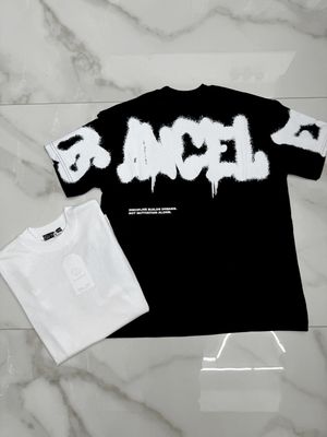 T-shirt oversize collo alto BAMBINO 'Los Angeles'