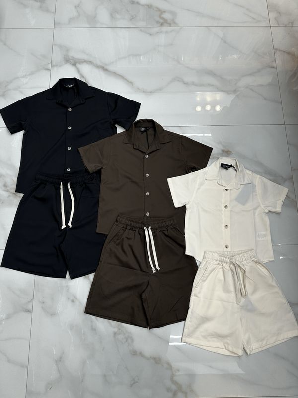 Completo corto elegante premium Just West BAMBINO Completo corto elegante premium Just West BAMBINO