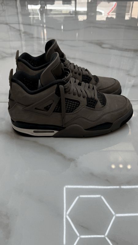 Jordan 4 retro cave stone
