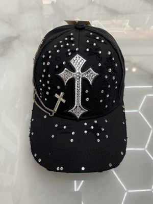Cappello nero 'SILVER' Custom