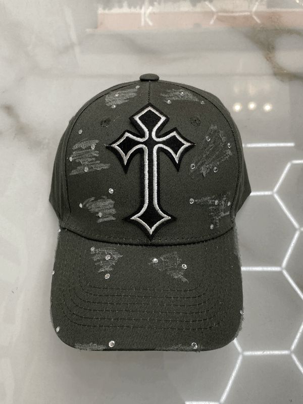 Cappello Grigio Piombo 'LEAD' Custom