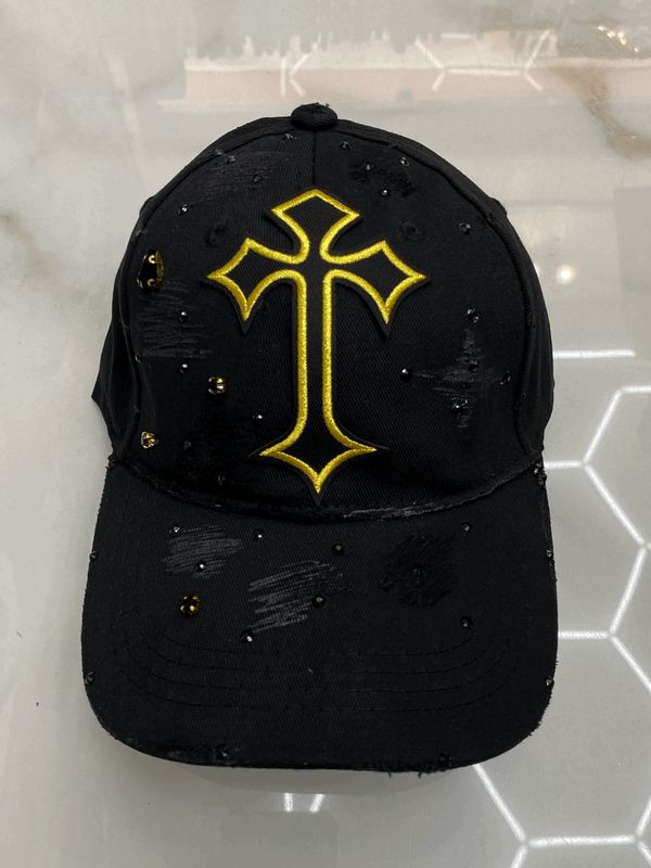 Cappello nero 'BEE' Custom