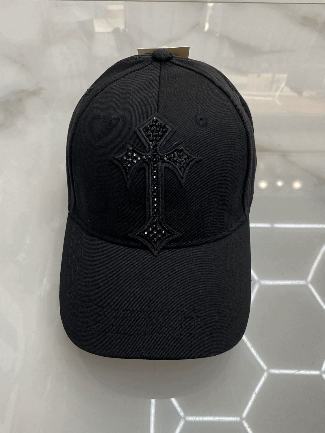 Cappello nero 'TOTAL BLACK' Custom