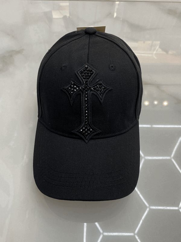 Cappello nero 'TOTAL BLACK' Custom