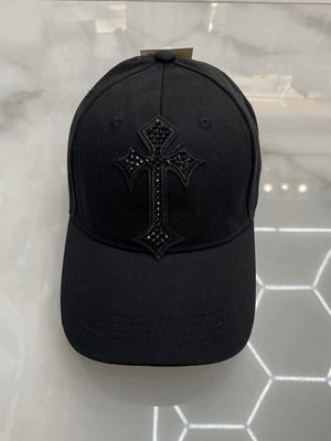 Cappello nero 'TOTAL BLACK' Custom