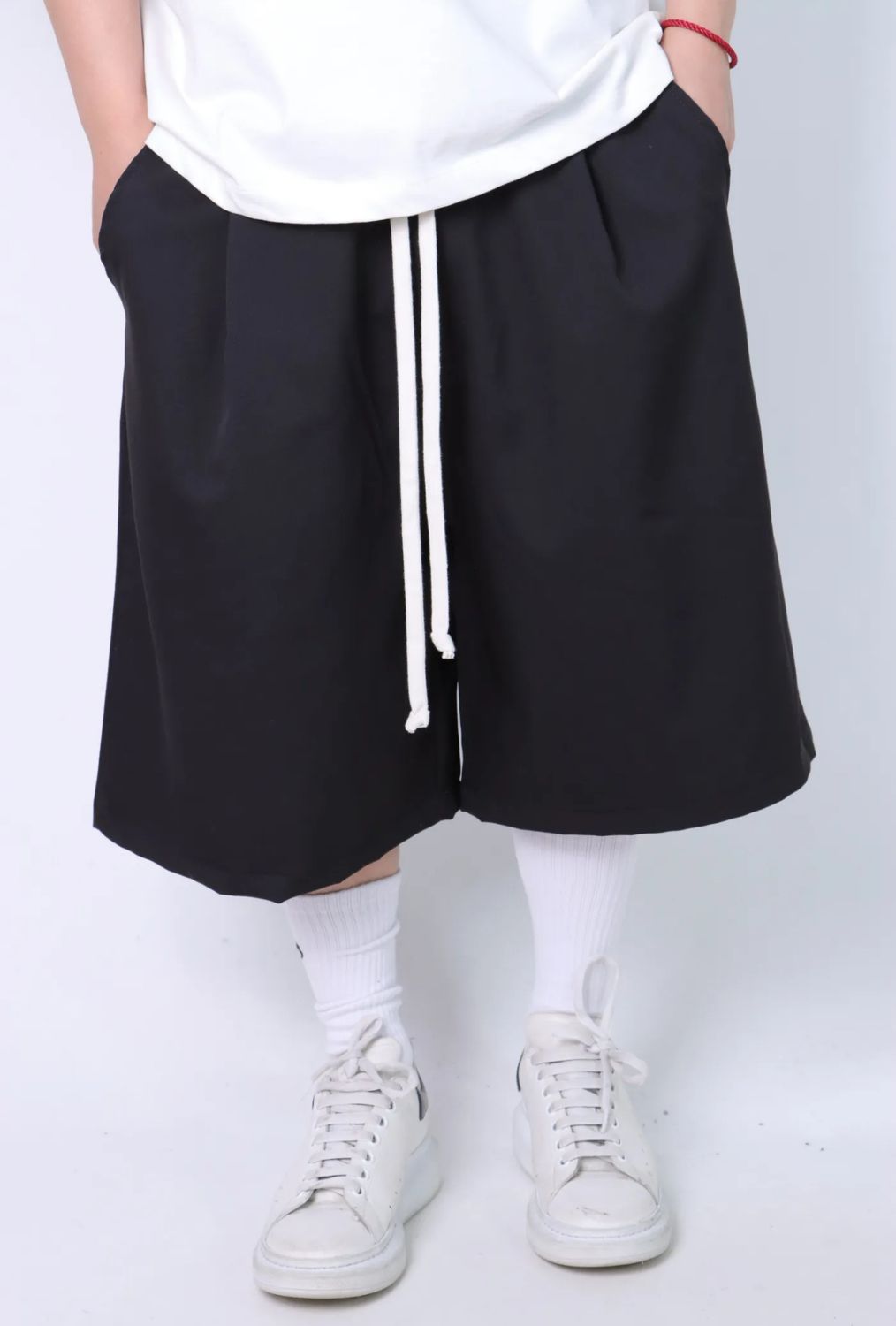 pantaloncini elegant premium con pence