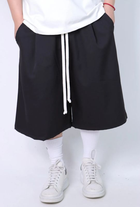 pantaloncini elegant premium con pence