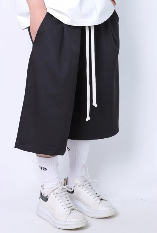 pantaloncini elegant premium con pence