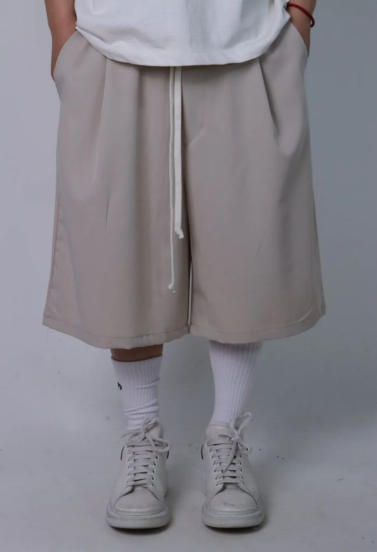 pantaloncini elegant premium con pence