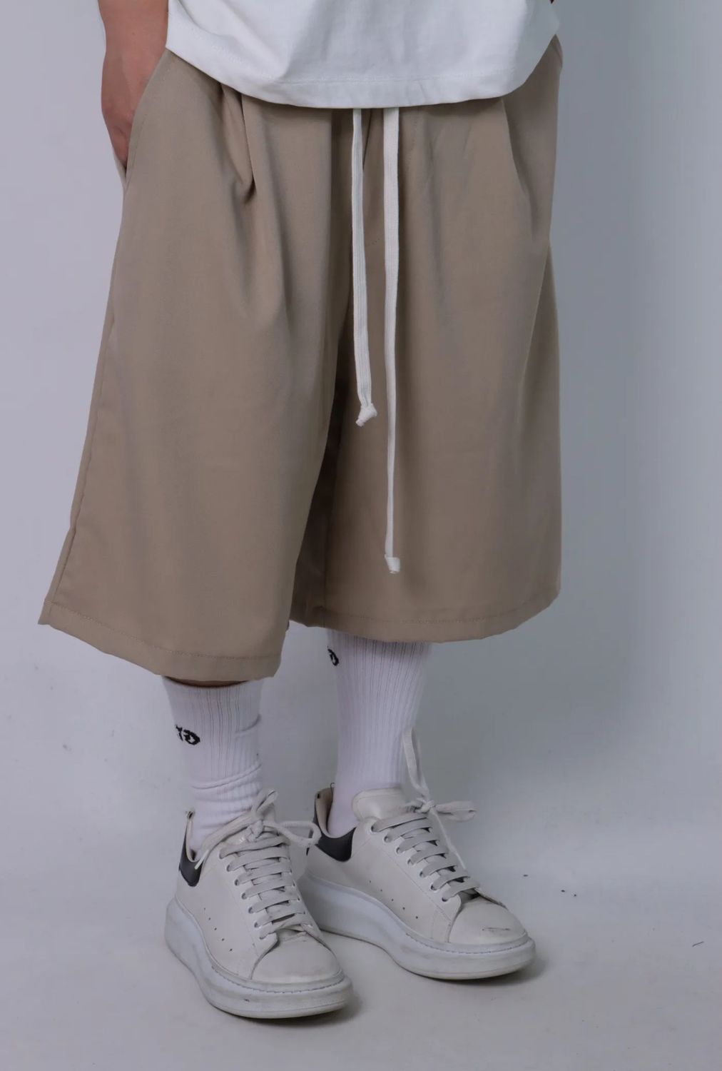 pantaloncini elegant premium con pence