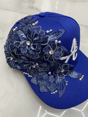 Cappello 'BLUE BLOSSOM' Custom