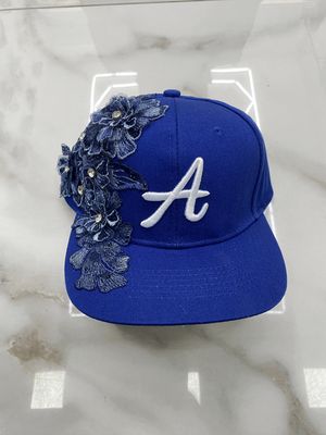 Cappello 'BLUE BLOSSOM' Custom Cappello 'BLUE BLOSSOM' Custom